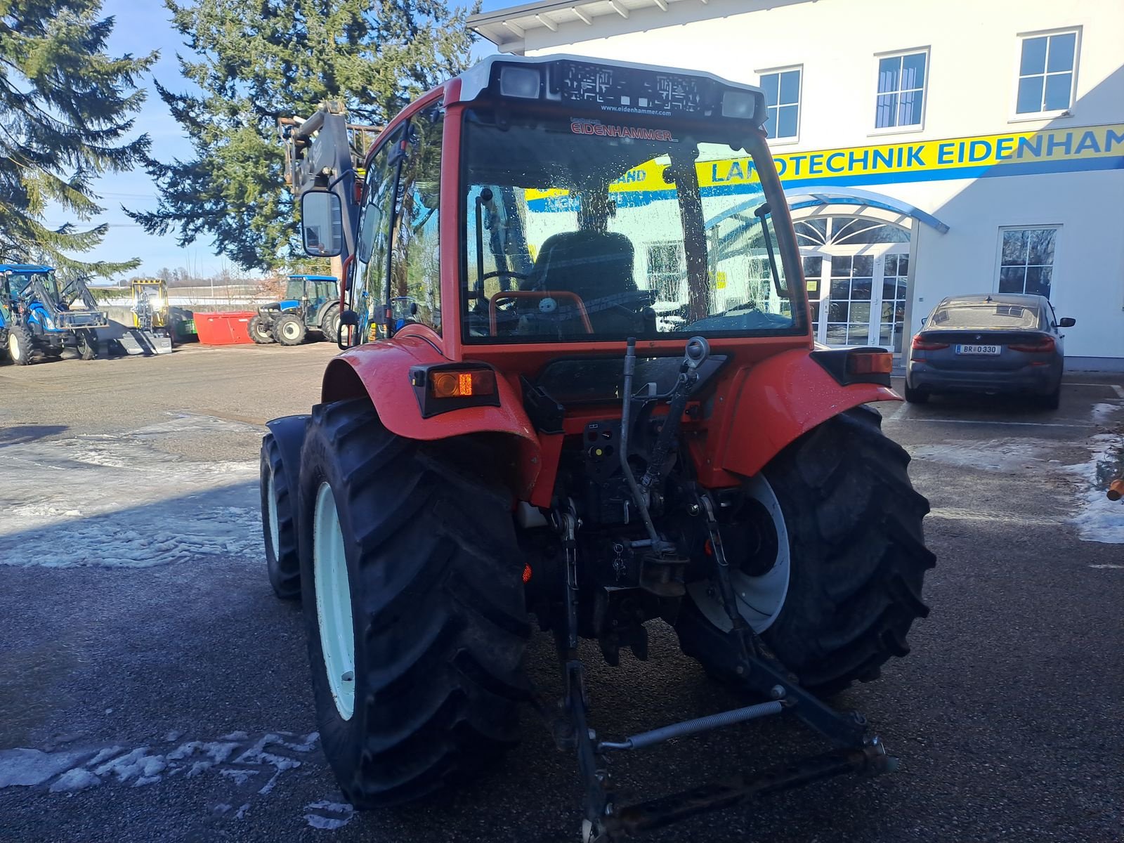 Traktor za tip Lindner Geotrac 73 Alpin, Gebrauchtmaschine u Burgkirchen (Slika 11)