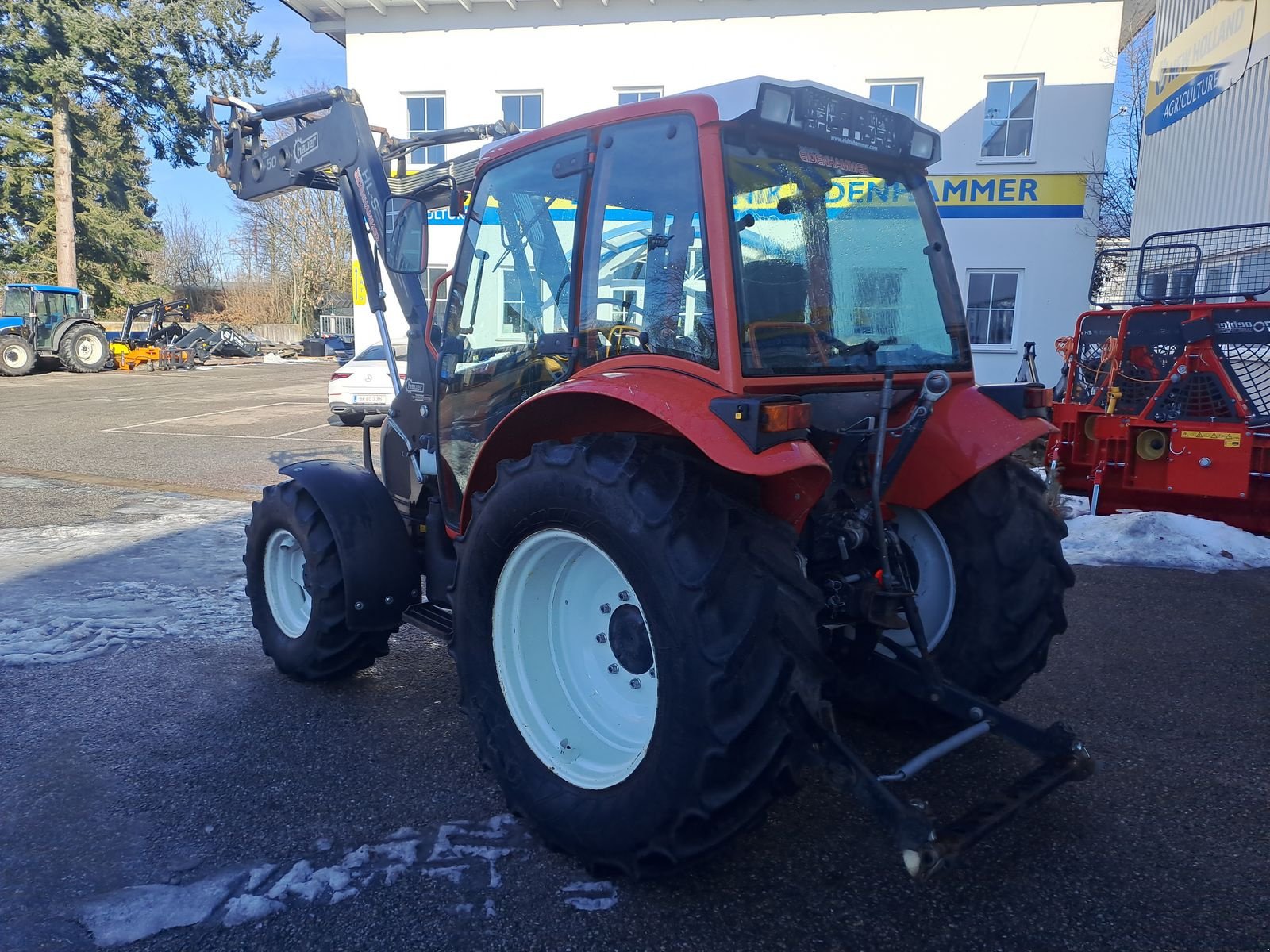 Traktor za tip Lindner Geotrac 73 Alpin, Gebrauchtmaschine u Burgkirchen (Slika 12)