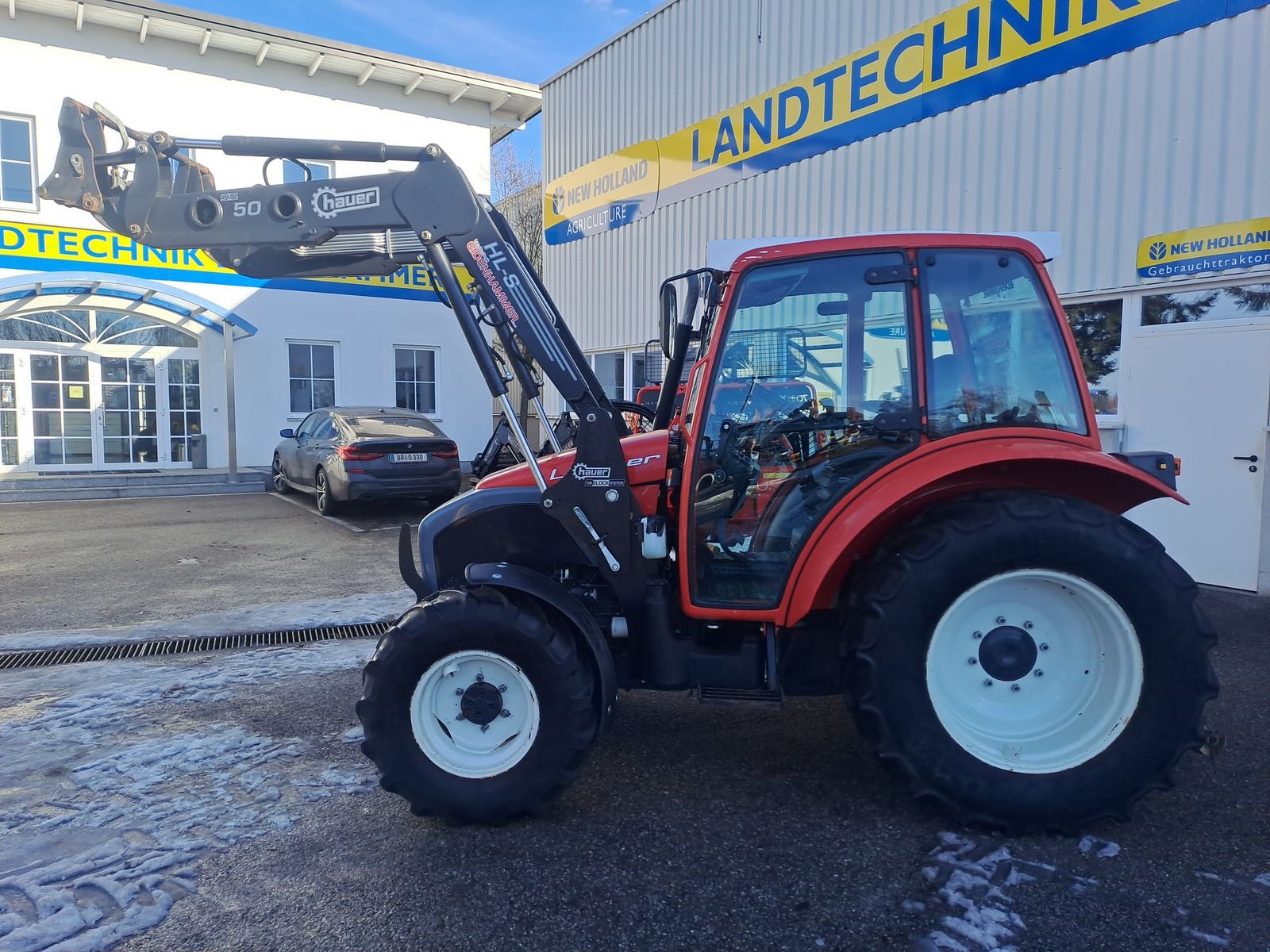 Traktor za tip Lindner Geotrac 73 Alpin, Gebrauchtmaschine u Burgkirchen (Slika 15)