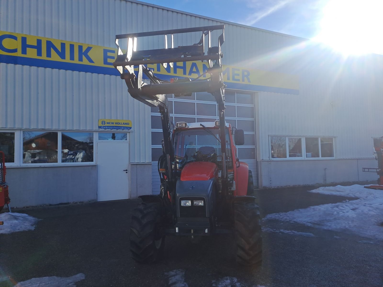 Traktor za tip Lindner Geotrac 73 Alpin, Gebrauchtmaschine u Burgkirchen (Slika 2)