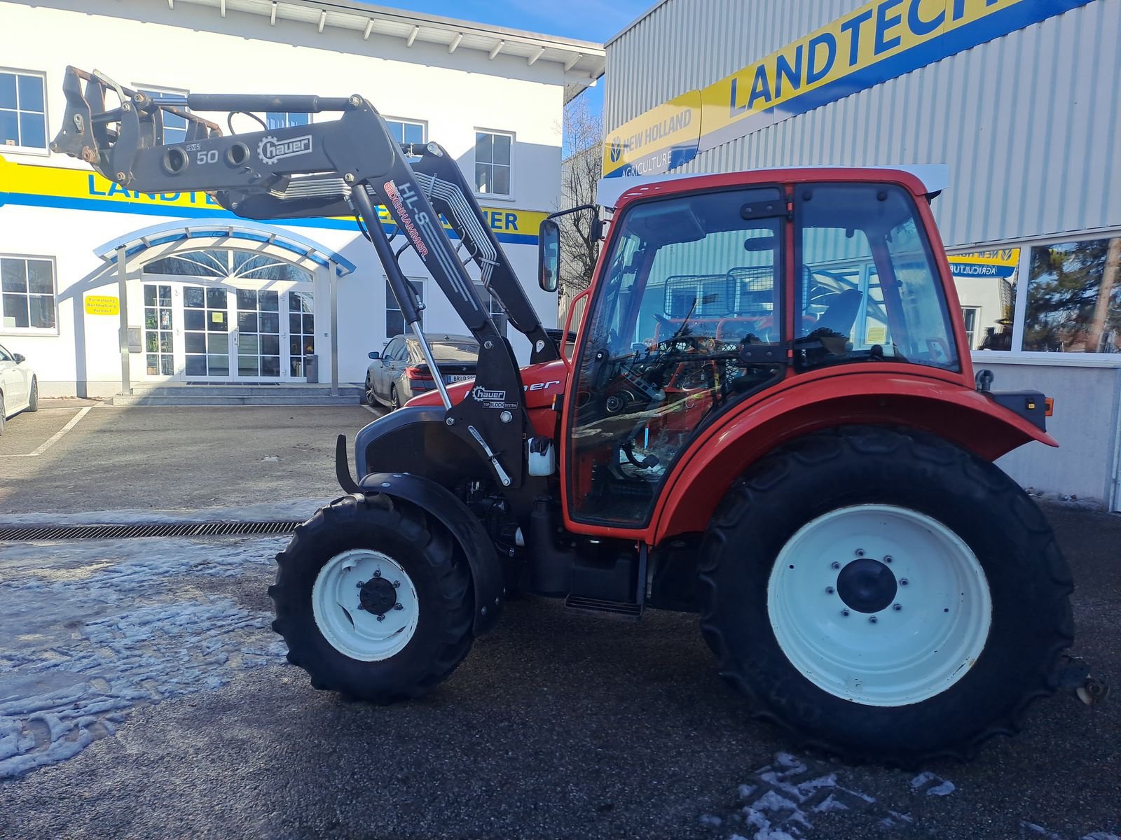 Traktor za tip Lindner Geotrac 73 Alpin, Gebrauchtmaschine u Burgkirchen (Slika 14)