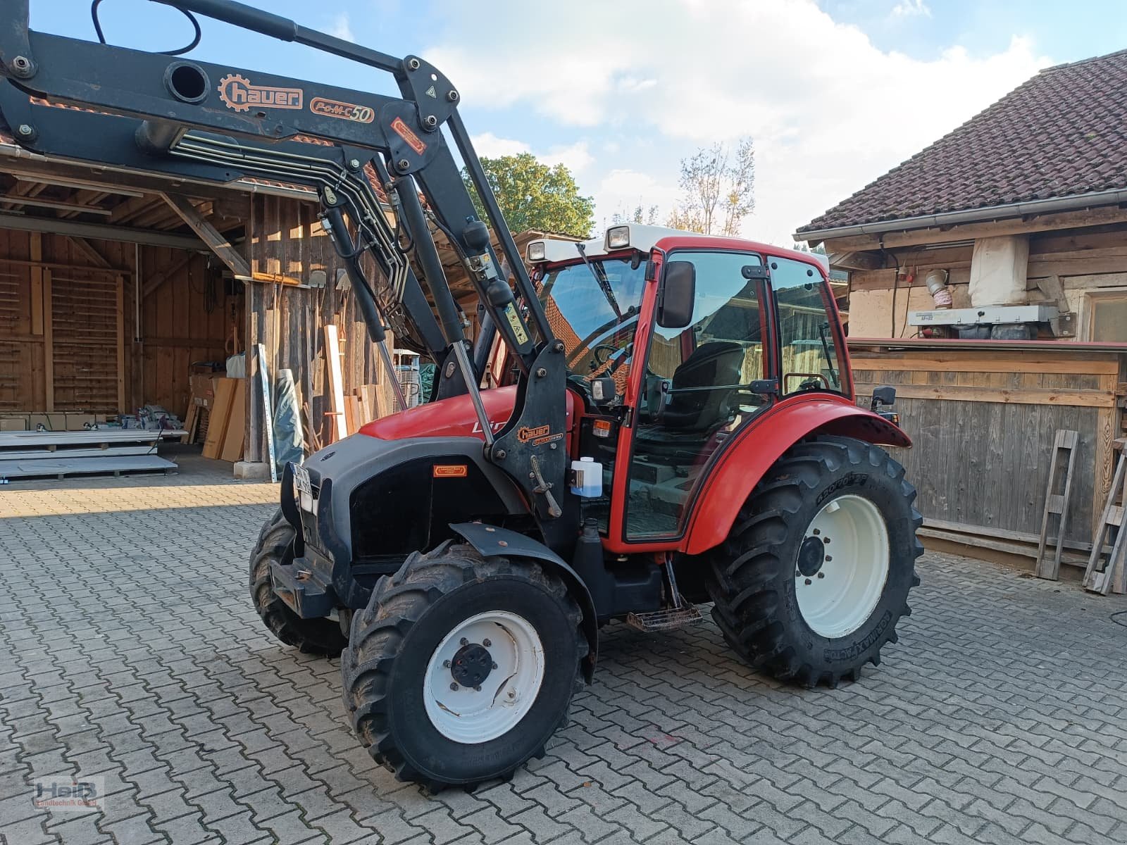 Traktor типа Lindner Geotrac 73 Alpin, Gebrauchtmaschine в Merkendorf (Фотография 1)