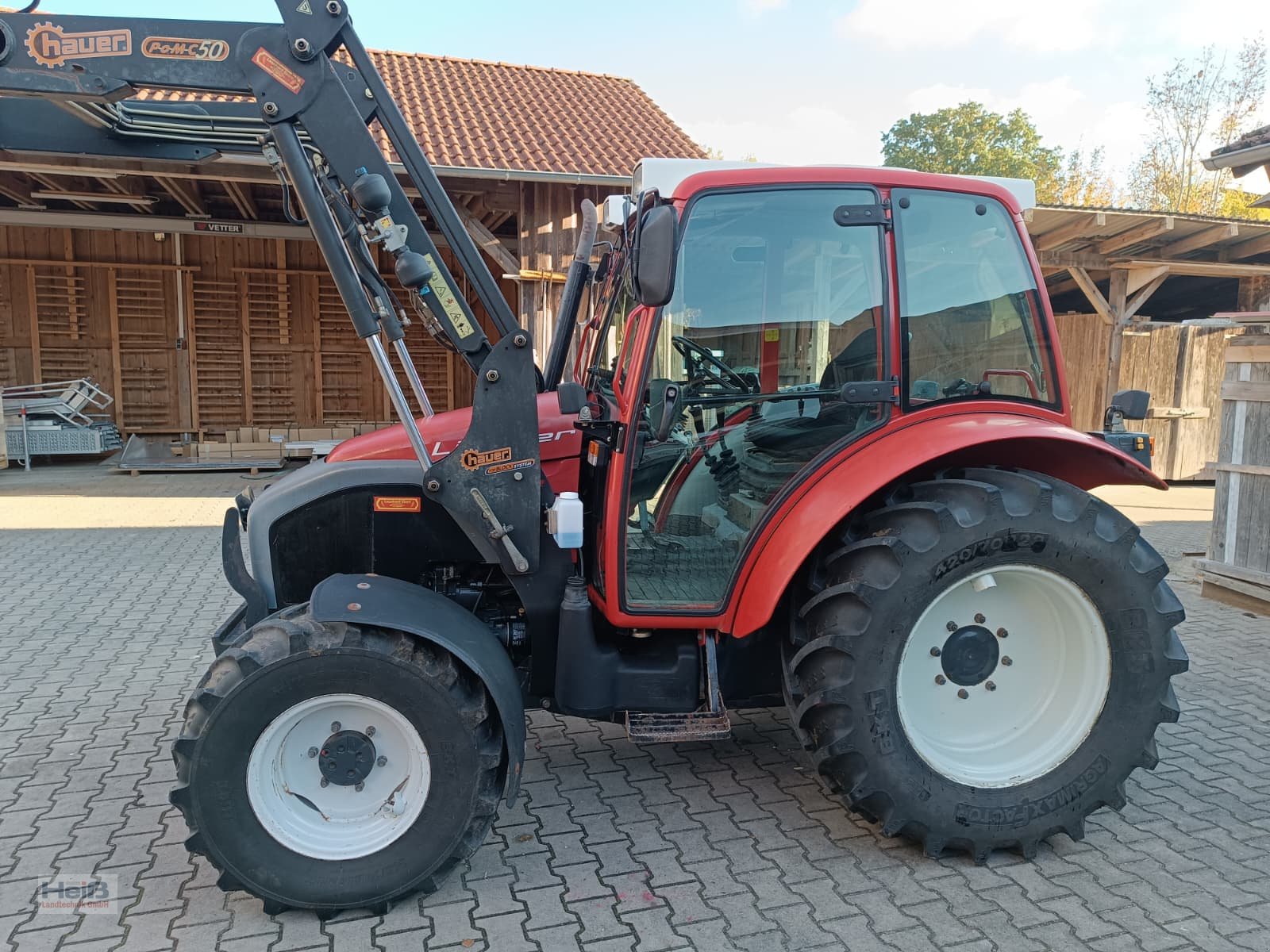 Traktor типа Lindner Geotrac 73 Alpin, Gebrauchtmaschine в Merkendorf (Фотография 2)