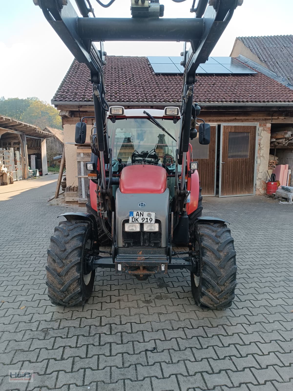 Traktor типа Lindner Geotrac 73 Alpin, Gebrauchtmaschine в Merkendorf (Фотография 3)