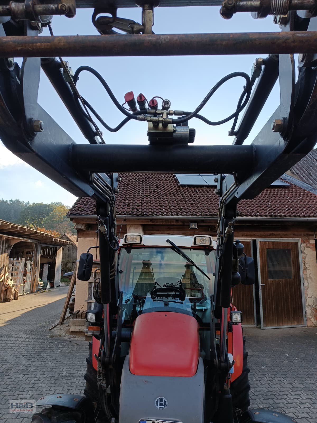 Traktor типа Lindner Geotrac 73 Alpin, Gebrauchtmaschine в Merkendorf (Фотография 4)