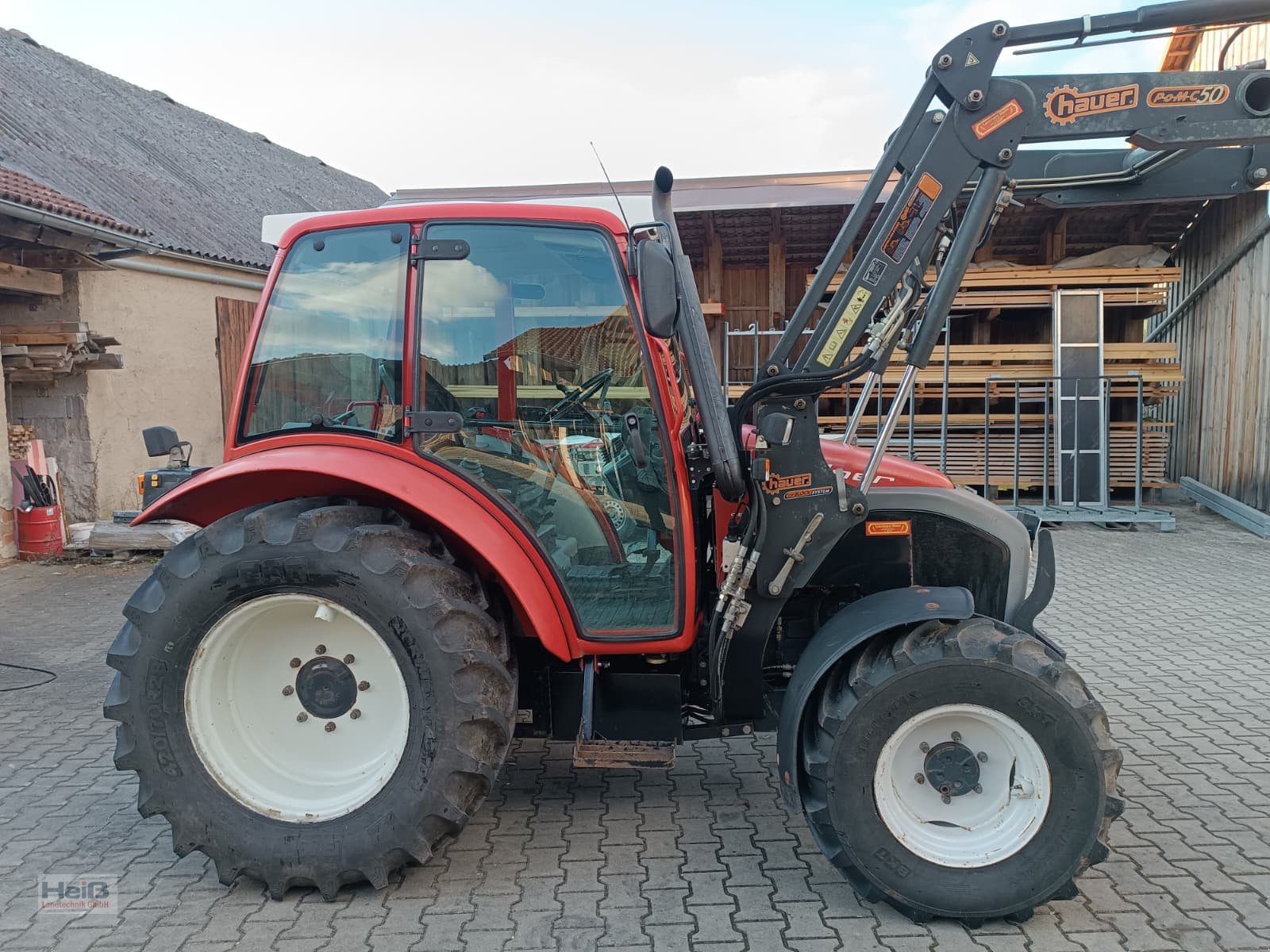 Traktor типа Lindner Geotrac 73 Alpin, Gebrauchtmaschine в Merkendorf (Фотография 7)