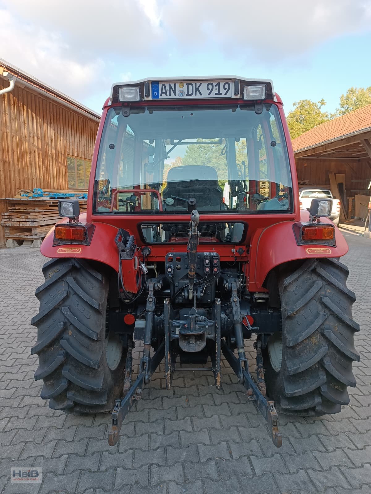 Traktor типа Lindner Geotrac 73 Alpin, Gebrauchtmaschine в Merkendorf (Фотография 8)