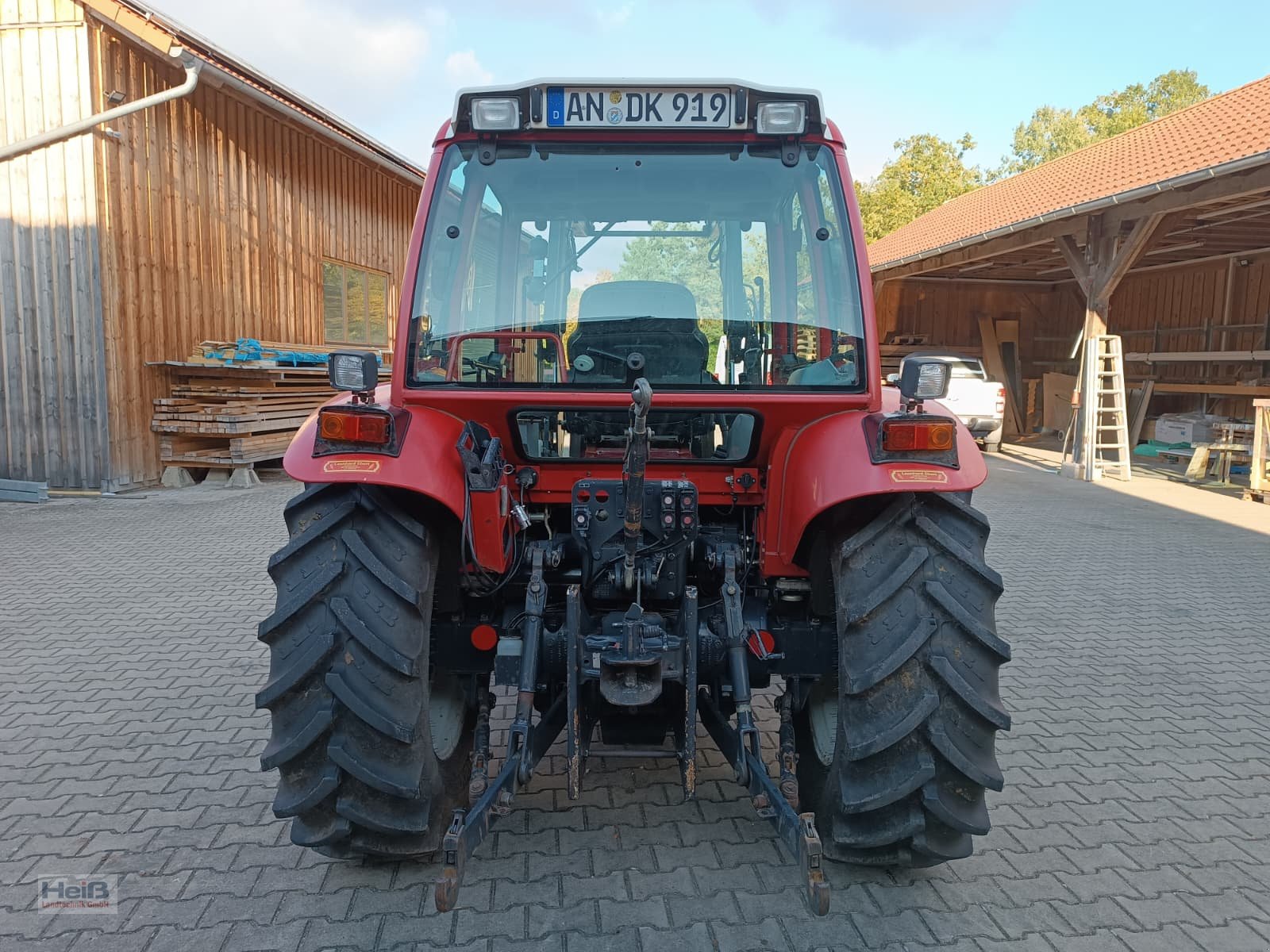 Traktor типа Lindner Geotrac 73 Alpin, Gebrauchtmaschine в Merkendorf (Фотография 10)