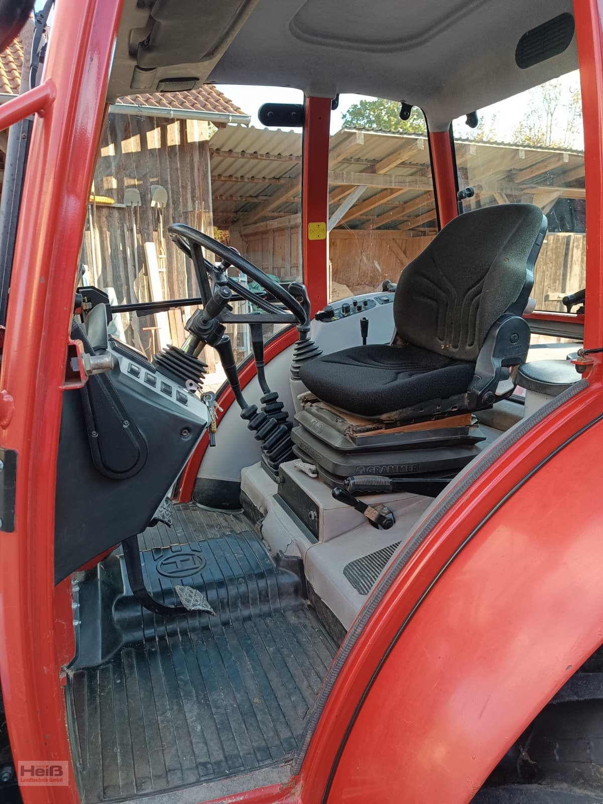 Traktor типа Lindner Geotrac 73 Alpin, Gebrauchtmaschine в Merkendorf (Фотография 11)