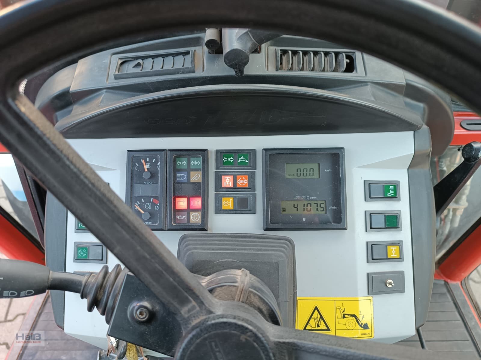 Traktor типа Lindner Geotrac 73 Alpin, Gebrauchtmaschine в Merkendorf (Фотография 12)