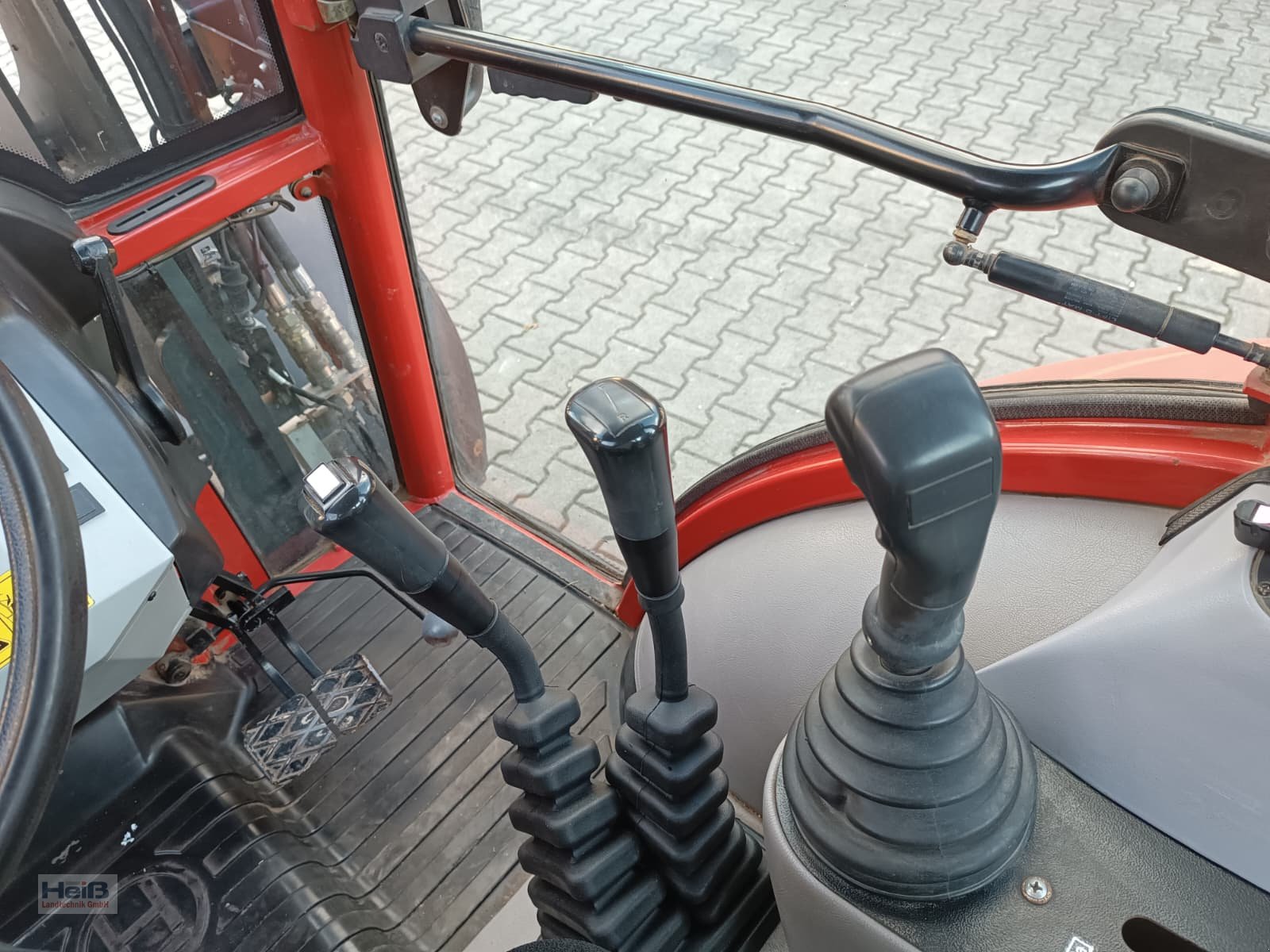 Traktor типа Lindner Geotrac 73 Alpin, Gebrauchtmaschine в Merkendorf (Фотография 13)