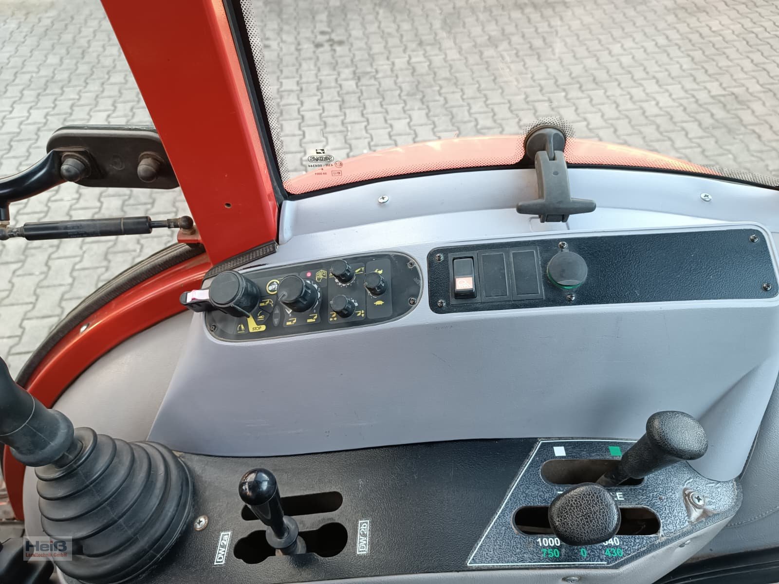 Traktor типа Lindner Geotrac 73 Alpin, Gebrauchtmaschine в Merkendorf (Фотография 14)