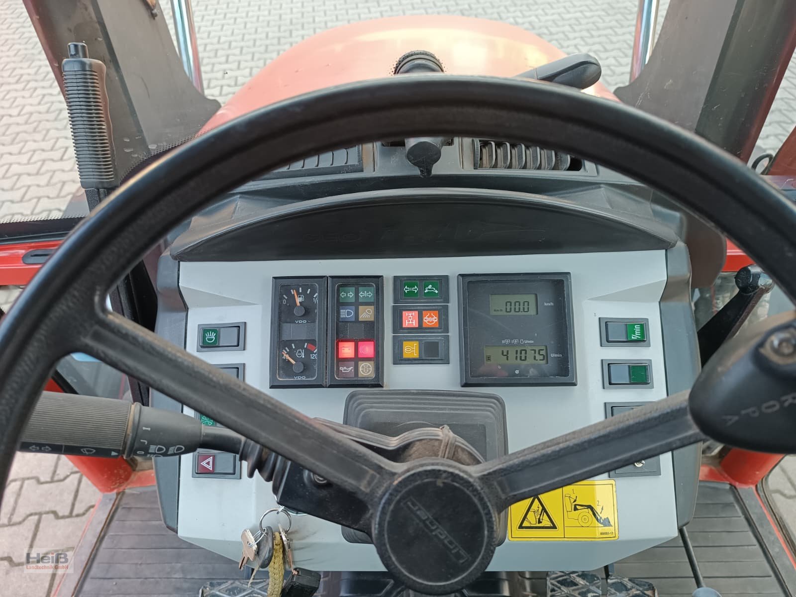 Traktor типа Lindner Geotrac 73 Alpin, Gebrauchtmaschine в Merkendorf (Фотография 15)