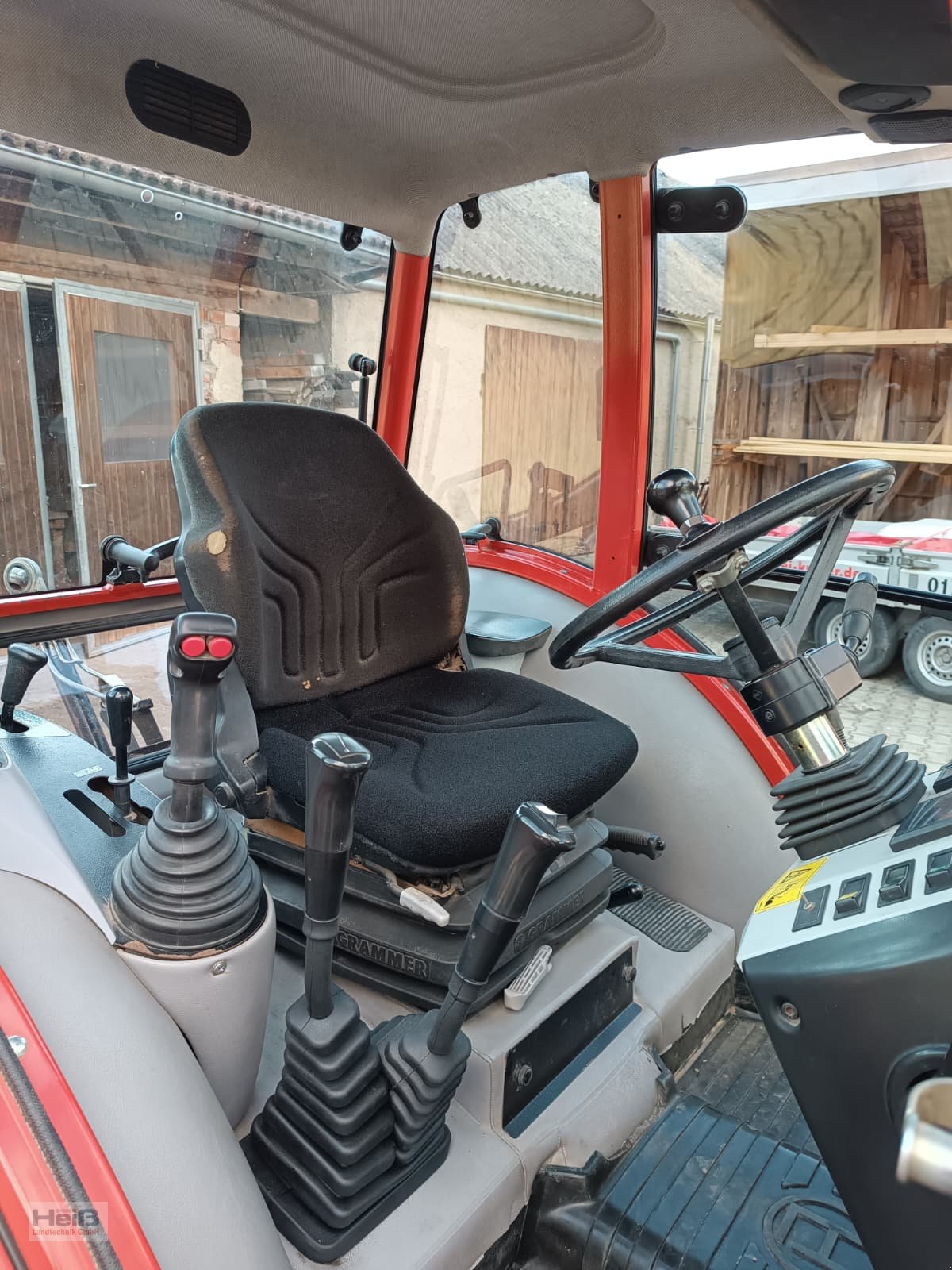 Traktor типа Lindner Geotrac 73 Alpin, Gebrauchtmaschine в Merkendorf (Фотография 16)