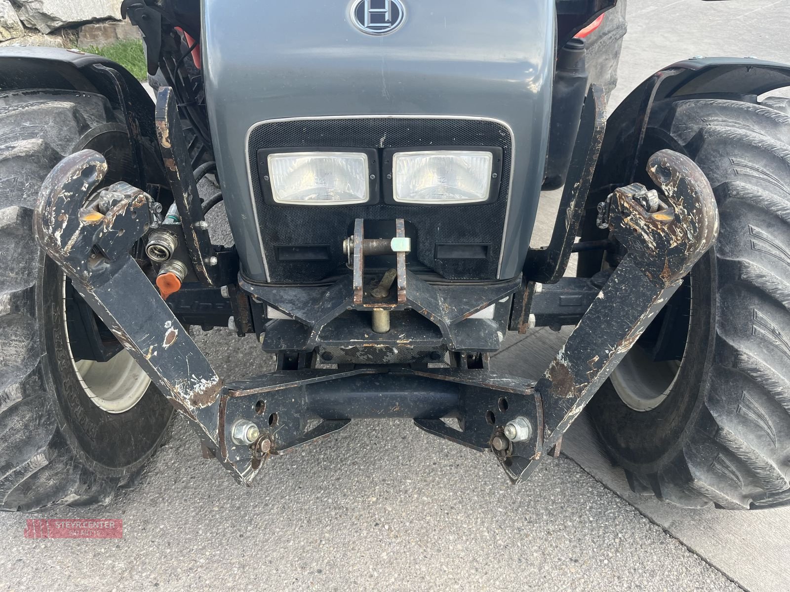 Traktor typu Lindner Geotrac 73 mit Hydrac Frontlader, Gebrauchtmaschine w St. Pölten (Zdjęcie 15)