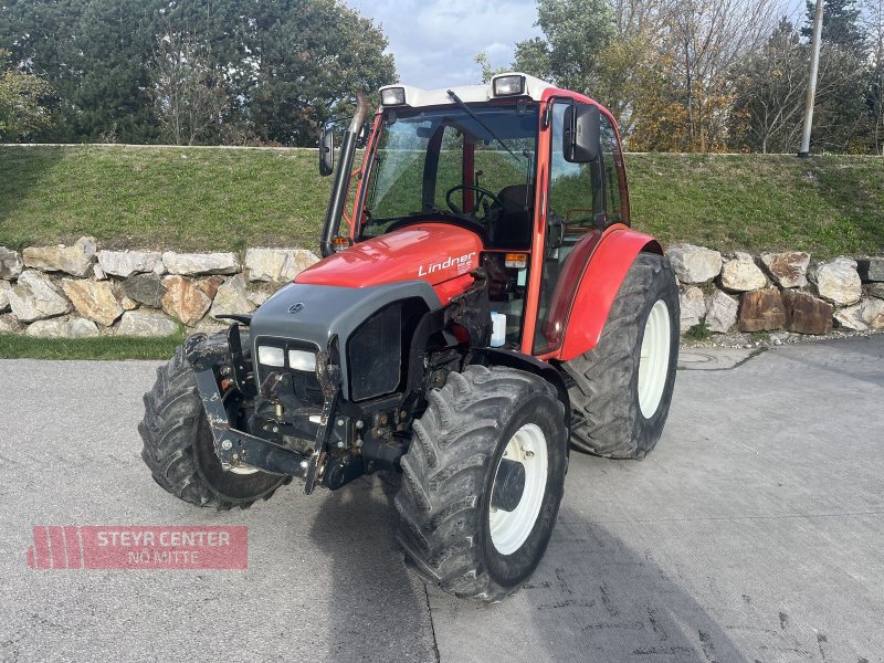 Traktor tipa Lindner Geotrac 73 mit Hydrac Frontlader, Gebrauchtmaschine u St. Pölten (Slika 1)