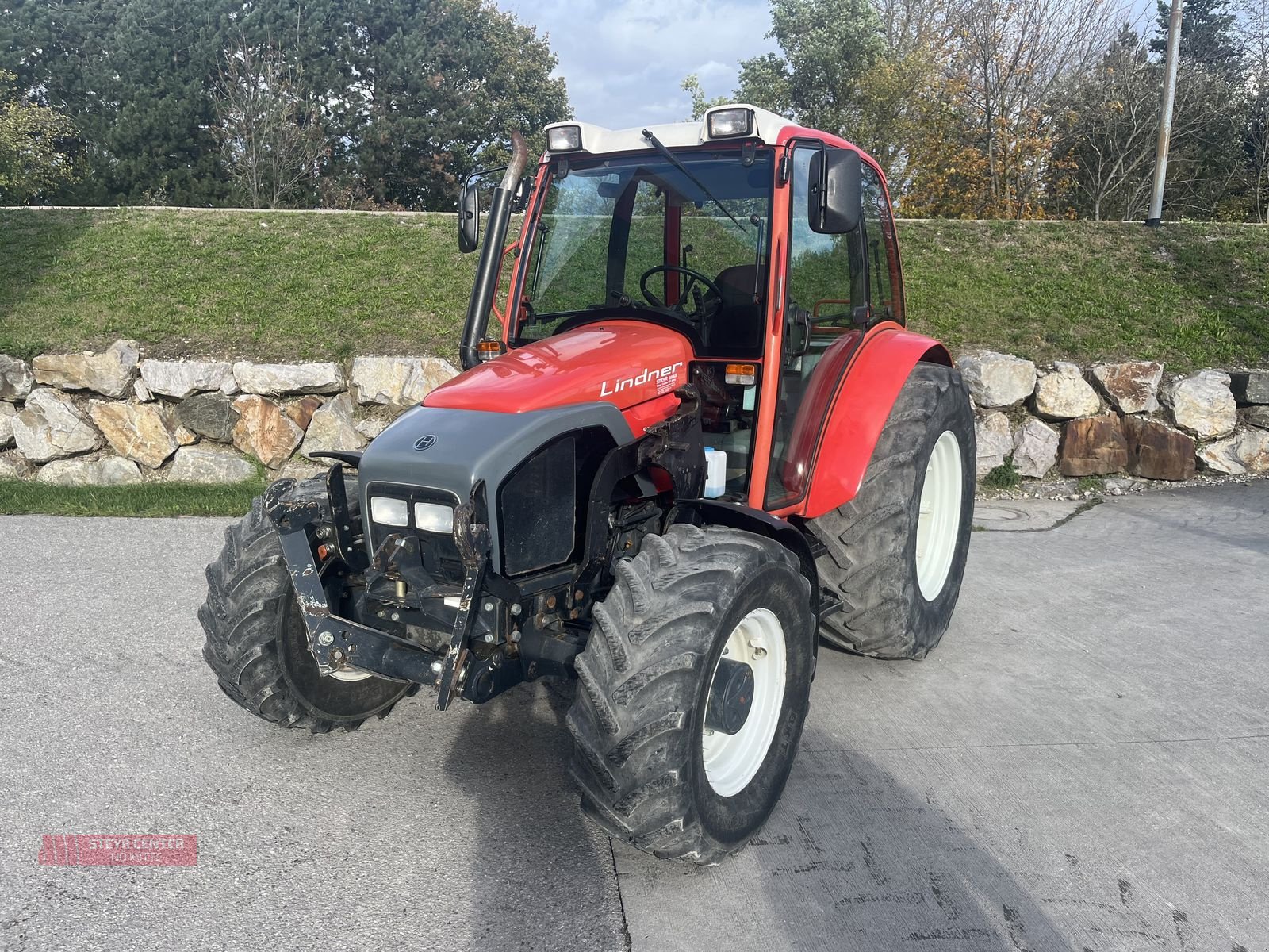 Traktor typu Lindner Geotrac 73 mit Hydrac Frontlader, Gebrauchtmaschine w St. Pölten (Zdjęcie 2)