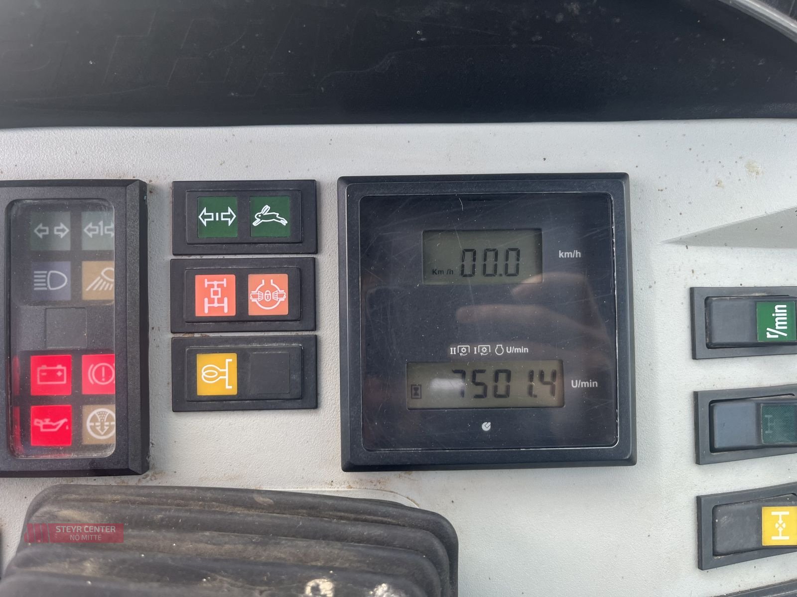 Traktor typu Lindner Geotrac 73 mit Hydrac Frontlader, Gebrauchtmaschine w St. Pölten (Zdjęcie 13)