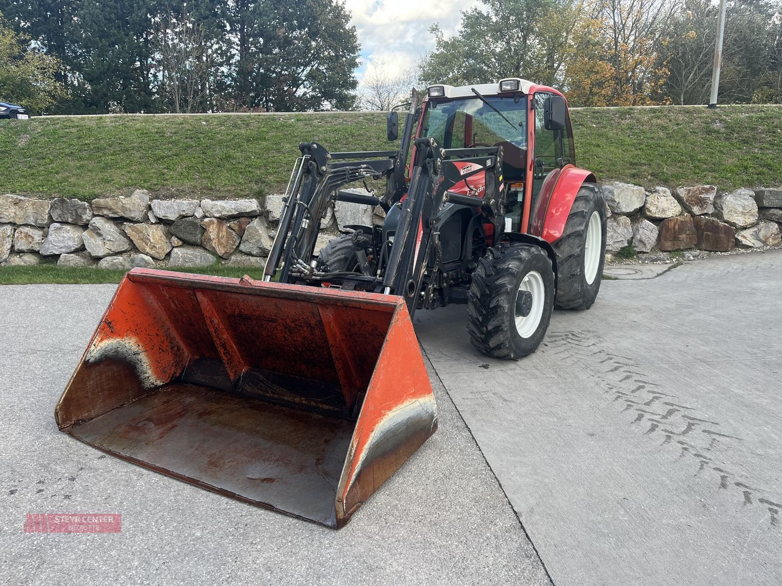 Traktor typu Lindner Geotrac 73 mit Hydrac Frontlader, Gebrauchtmaschine w St. Pölten (Zdjęcie 16)