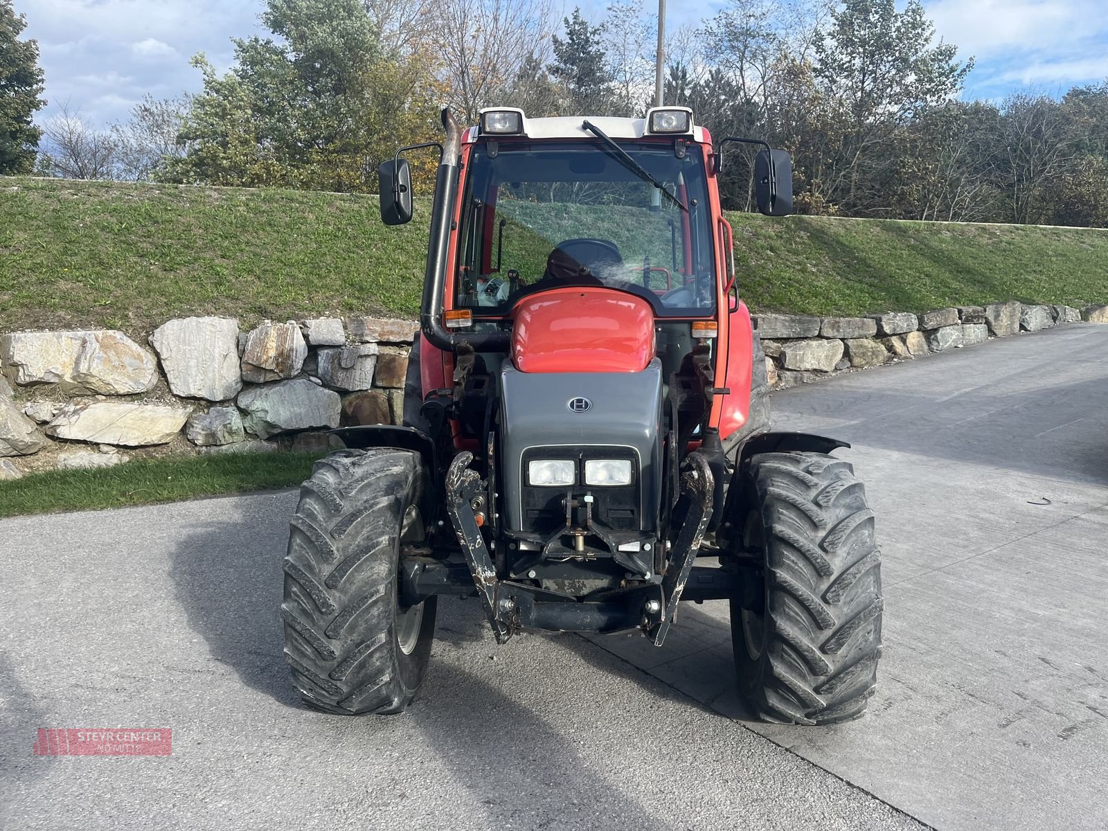 Traktor typu Lindner Geotrac 73 mit Hydrac Frontlader, Gebrauchtmaschine w St. Pölten (Zdjęcie 3)