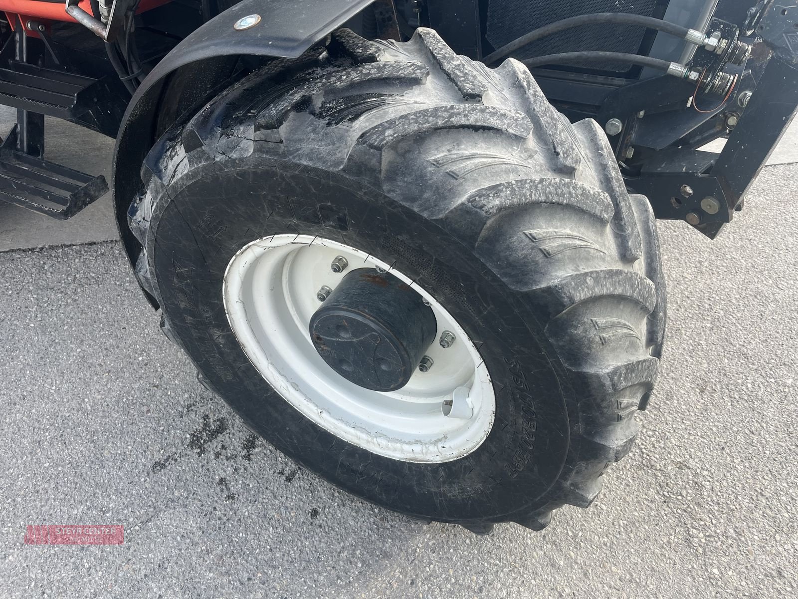 Traktor typu Lindner Geotrac 73 mit Hydrac Frontlader, Gebrauchtmaschine w St. Pölten (Zdjęcie 5)