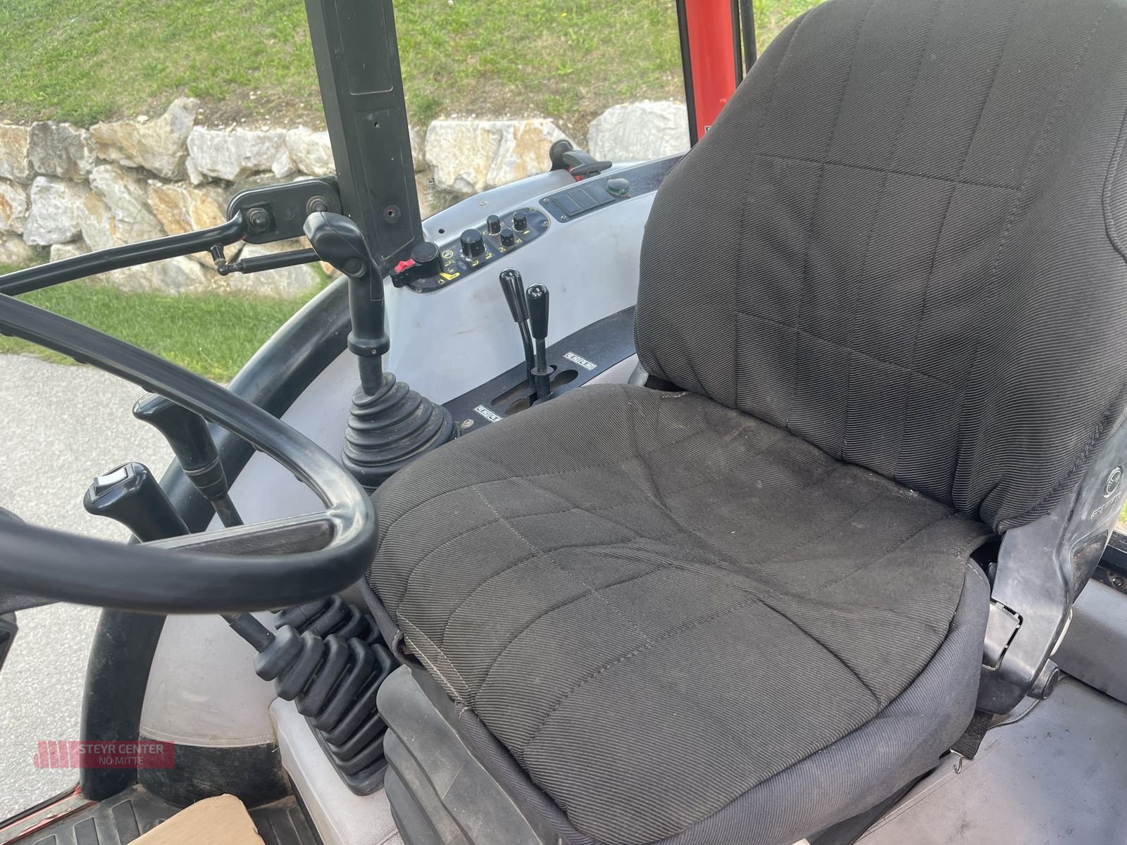 Traktor typu Lindner Geotrac 73 mit Hydrac Frontlader, Gebrauchtmaschine w St. Pölten (Zdjęcie 11)