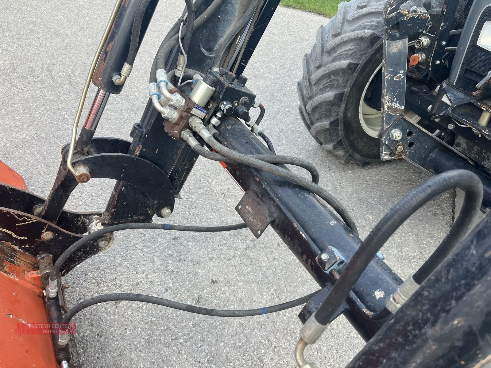 Traktor typu Lindner Geotrac 73 mit Hydrac Frontlader, Gebrauchtmaschine w St. Pölten (Zdjęcie 19)