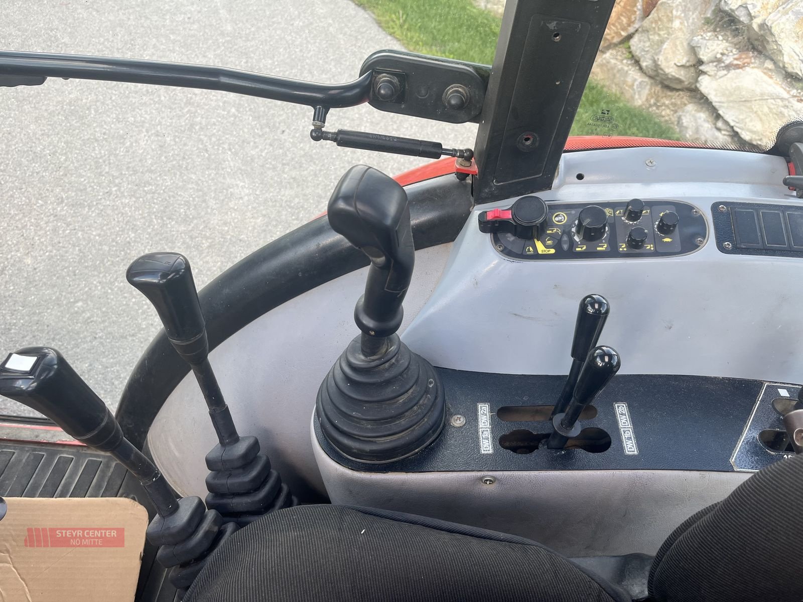 Traktor typu Lindner Geotrac 73 mit Hydrac Frontlader, Gebrauchtmaschine w St. Pölten (Zdjęcie 12)