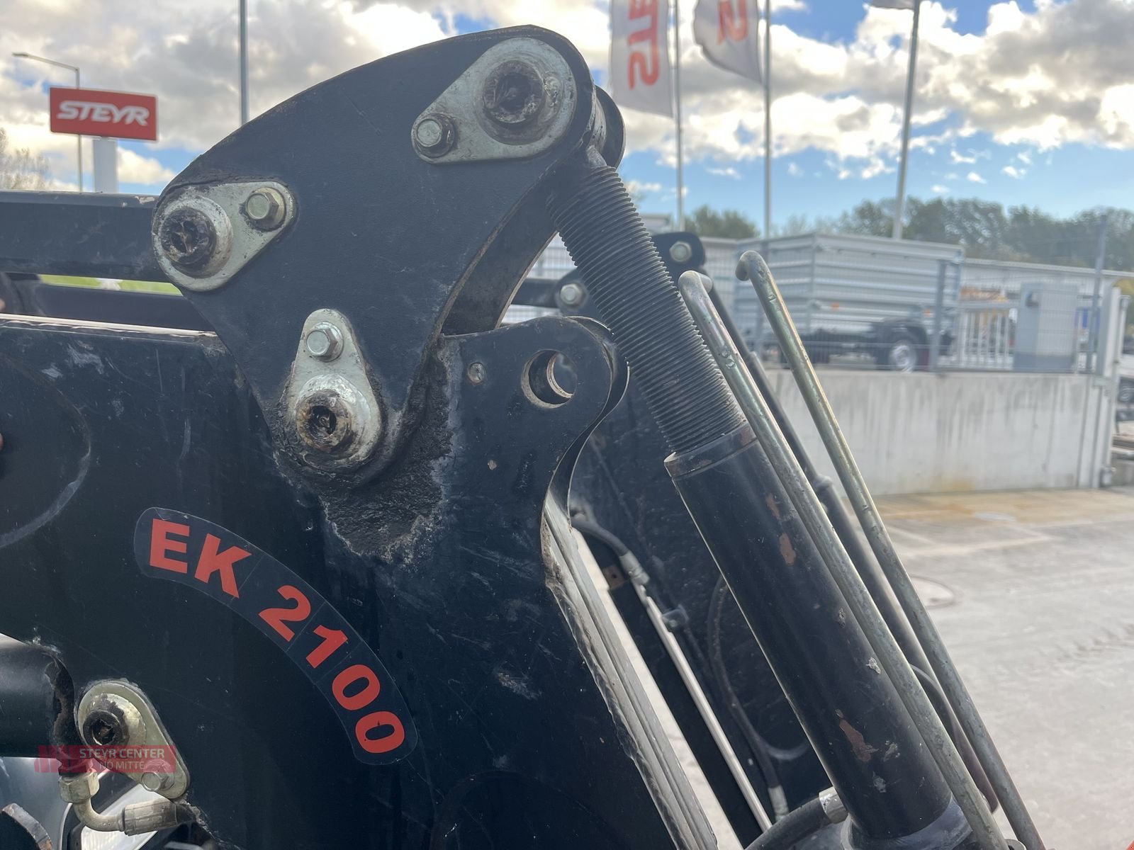 Traktor typu Lindner Geotrac 73 mit Hydrac Frontlader, Gebrauchtmaschine w St. Pölten (Zdjęcie 20)