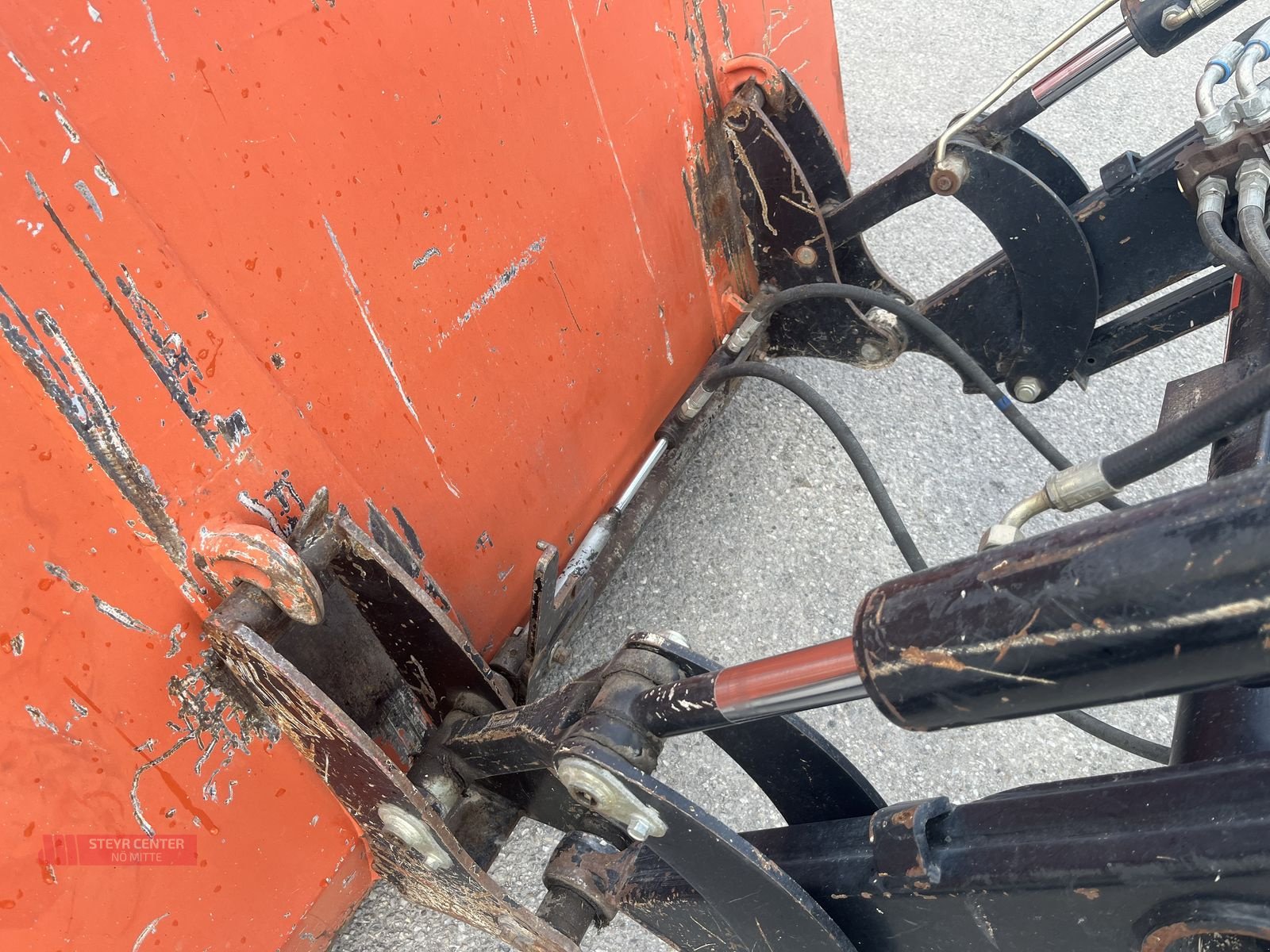 Traktor typu Lindner Geotrac 73 mit Hydrac Frontlader, Gebrauchtmaschine w St. Pölten (Zdjęcie 18)