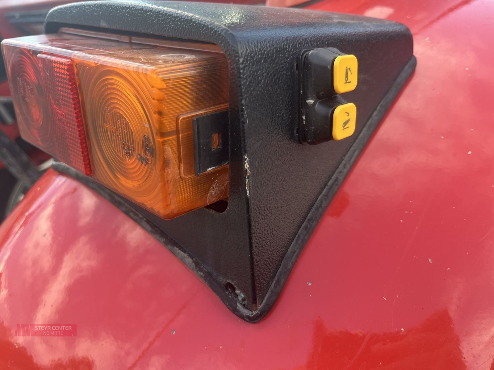 Traktor typu Lindner Geotrac 73 mit Hydrac Frontlader, Gebrauchtmaschine w St. Pölten (Zdjęcie 8)