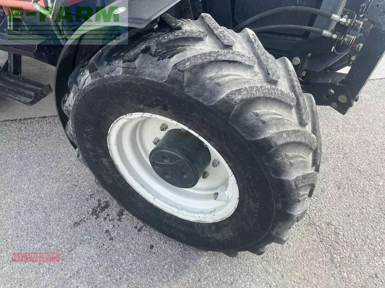 Traktor tipa Lindner geotrac 73 mit hydrac frontlader, Gebrauchtmaschine u ST. PÖLTEN (Slika 5)