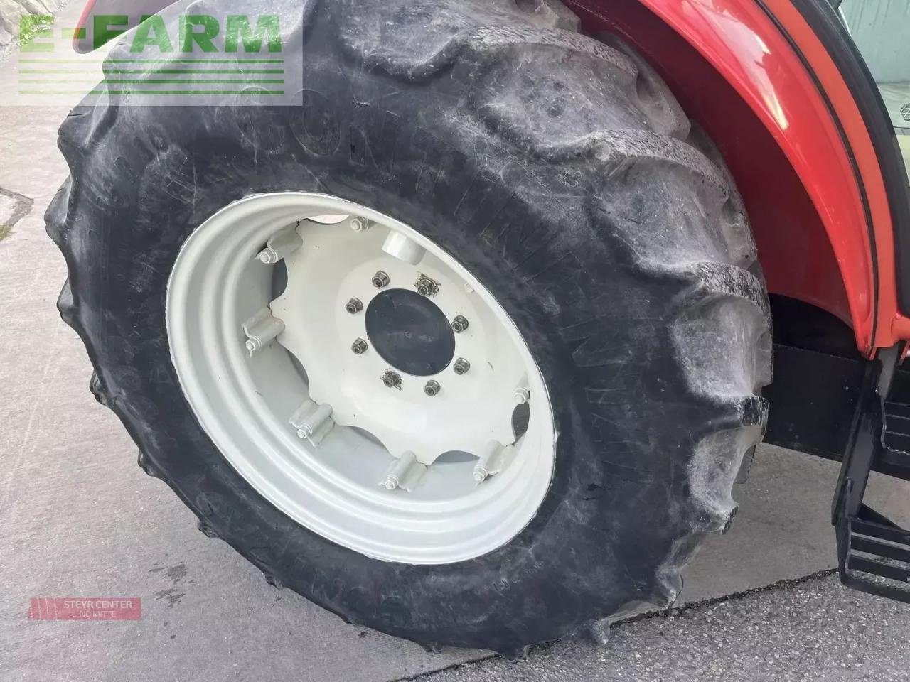 Traktor tipa Lindner geotrac 73 mit hydrac frontlader, Gebrauchtmaschine u ST. PÖLTEN (Slika 7)