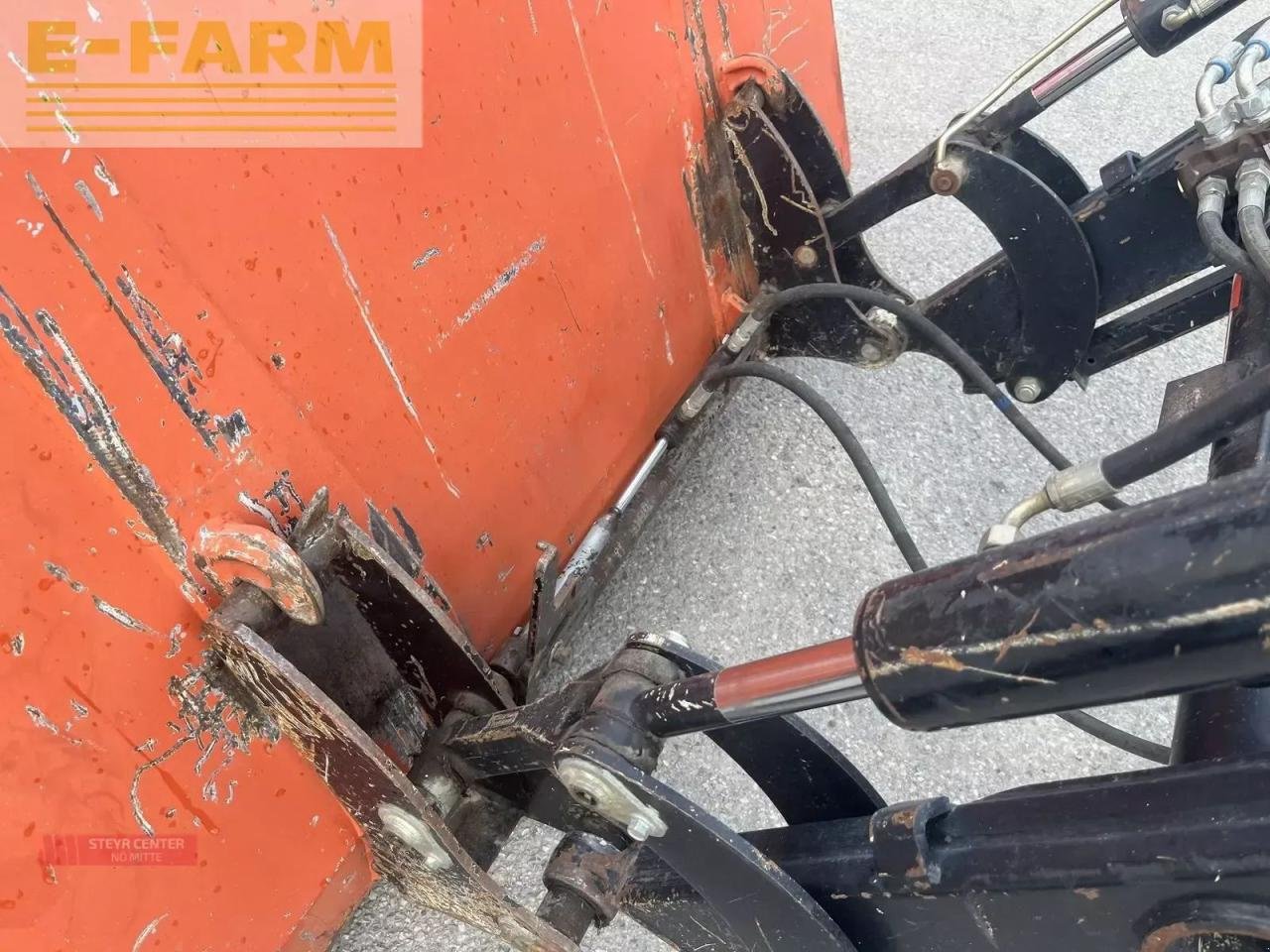 Traktor tipa Lindner geotrac 73 mit hydrac frontlader, Gebrauchtmaschine u ST. PÖLTEN (Slika 18)