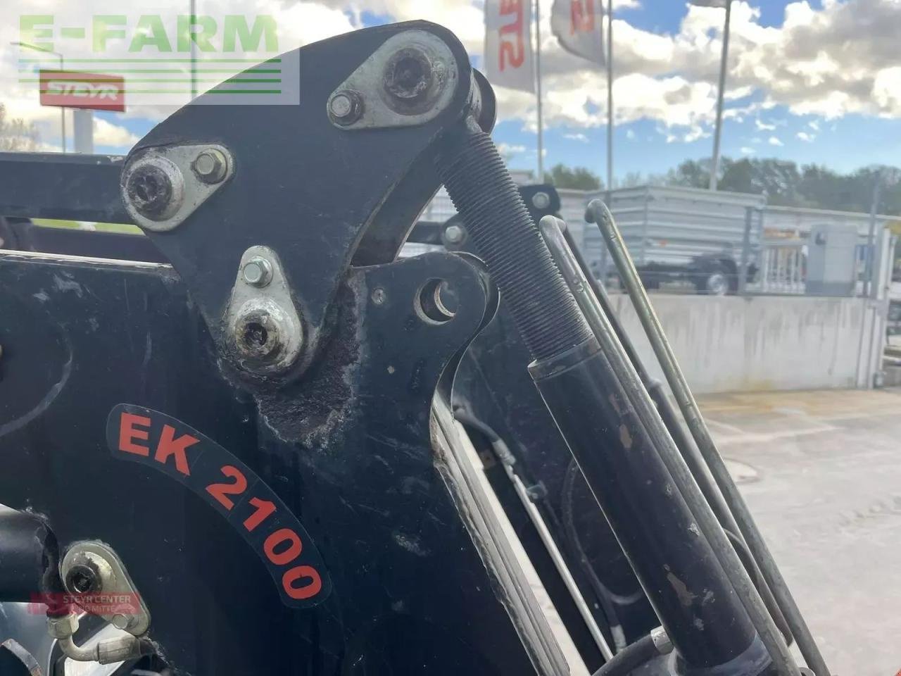 Traktor tipa Lindner geotrac 73 mit hydrac frontlader, Gebrauchtmaschine u ST. PÖLTEN (Slika 20)