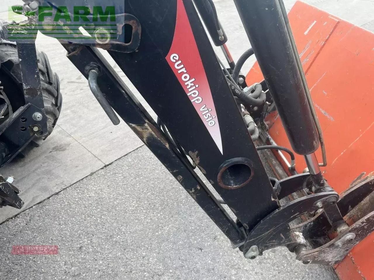 Traktor tipa Lindner geotrac 73 mit hydrac frontlader, Gebrauchtmaschine u ST. PÖLTEN (Slika 22)