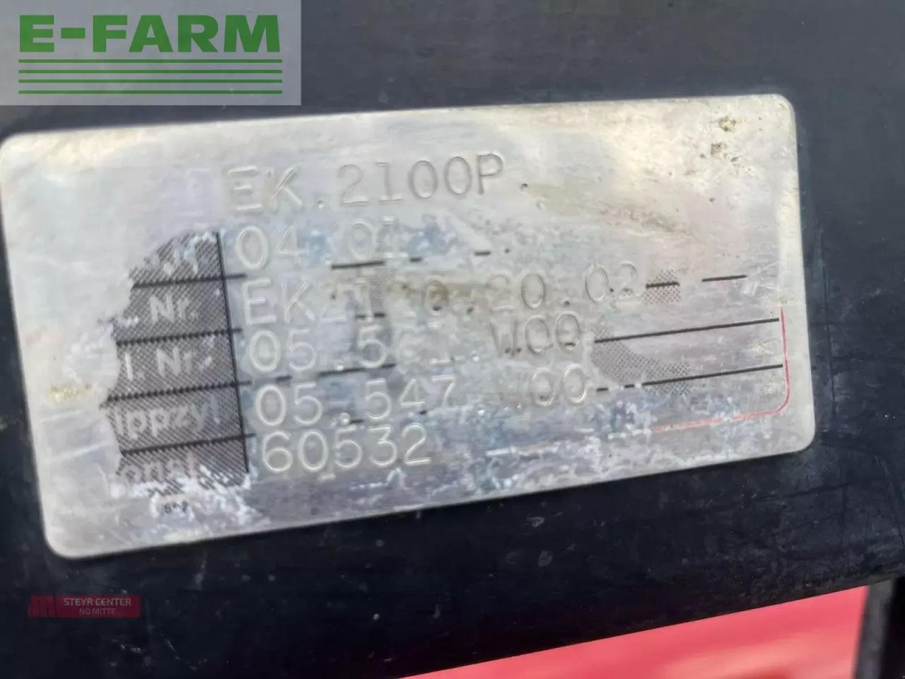 Traktor tipa Lindner geotrac 73 mit hydrac frontlader, Gebrauchtmaschine u ST. PÖLTEN (Slika 23)