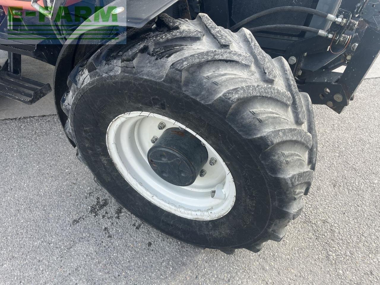 Traktor типа Lindner geotrac 73 mit hydrac frontlader, Gebrauchtmaschine в ST. PÖLTEN (Фотография 5)