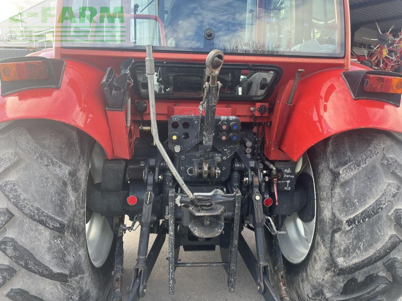 Traktor типа Lindner geotrac 73 mit hydrac frontlader, Gebrauchtmaschine в ST. PÖLTEN (Фотография 9)