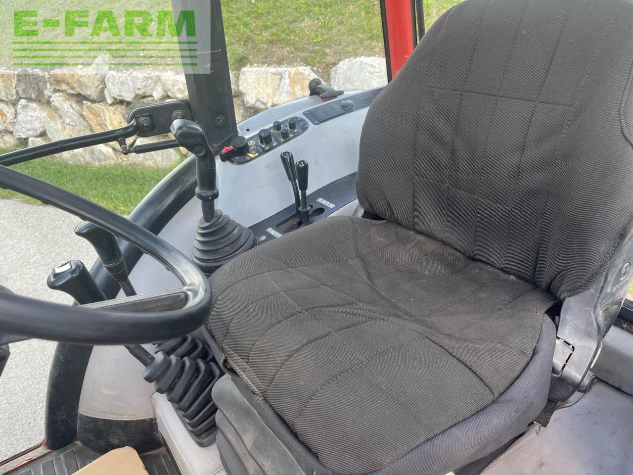 Traktor типа Lindner geotrac 73 mit hydrac frontlader, Gebrauchtmaschine в ST. PÖLTEN (Фотография 11)