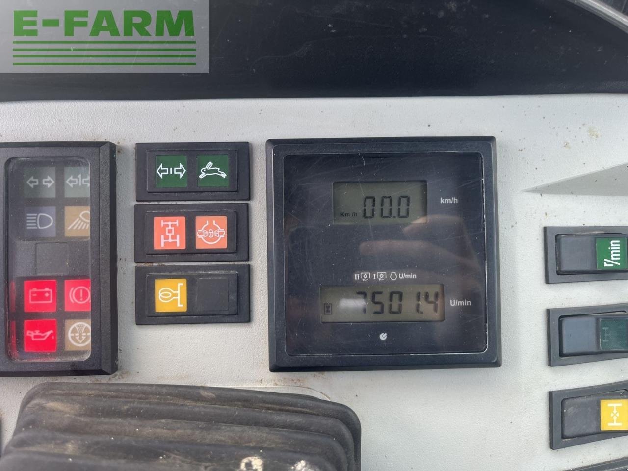 Traktor типа Lindner geotrac 73 mit hydrac frontlader, Gebrauchtmaschine в ST. PÖLTEN (Фотография 13)