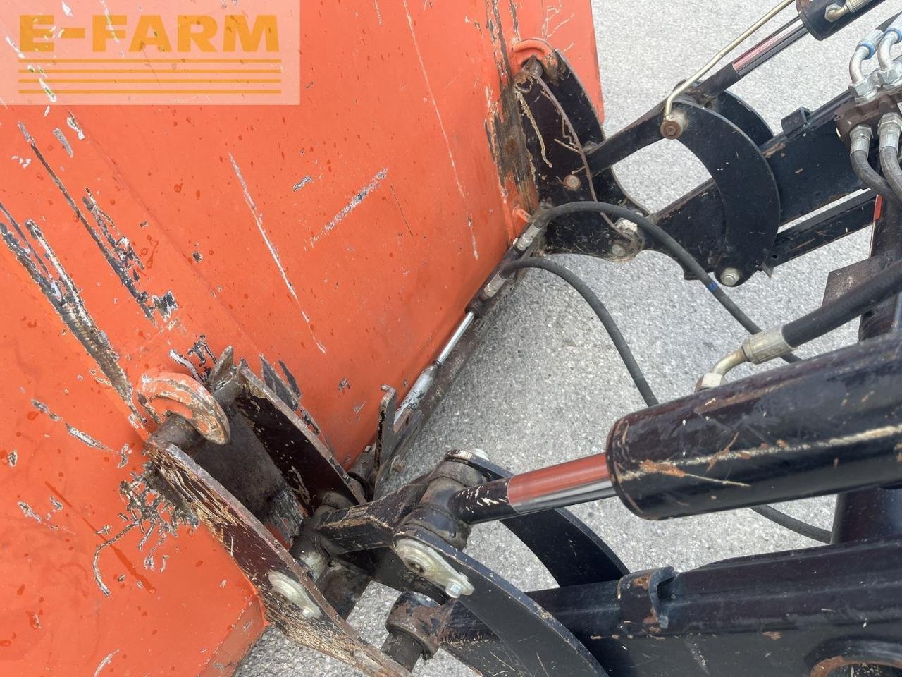 Traktor типа Lindner geotrac 73 mit hydrac frontlader, Gebrauchtmaschine в ST. PÖLTEN (Фотография 18)