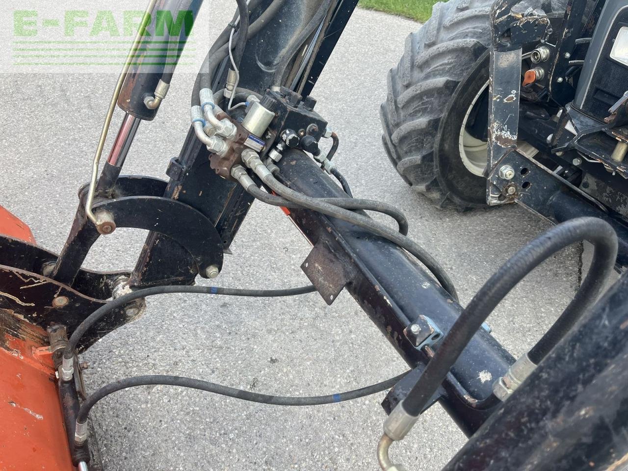 Traktor типа Lindner geotrac 73 mit hydrac frontlader, Gebrauchtmaschine в ST. PÖLTEN (Фотография 19)