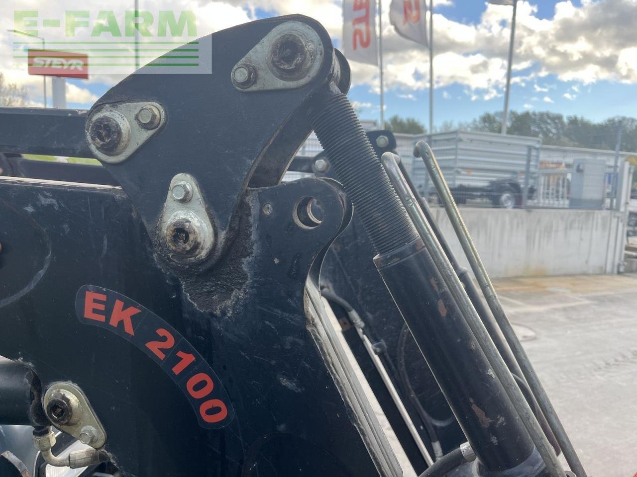 Traktor типа Lindner geotrac 73 mit hydrac frontlader, Gebrauchtmaschine в ST. PÖLTEN (Фотография 20)