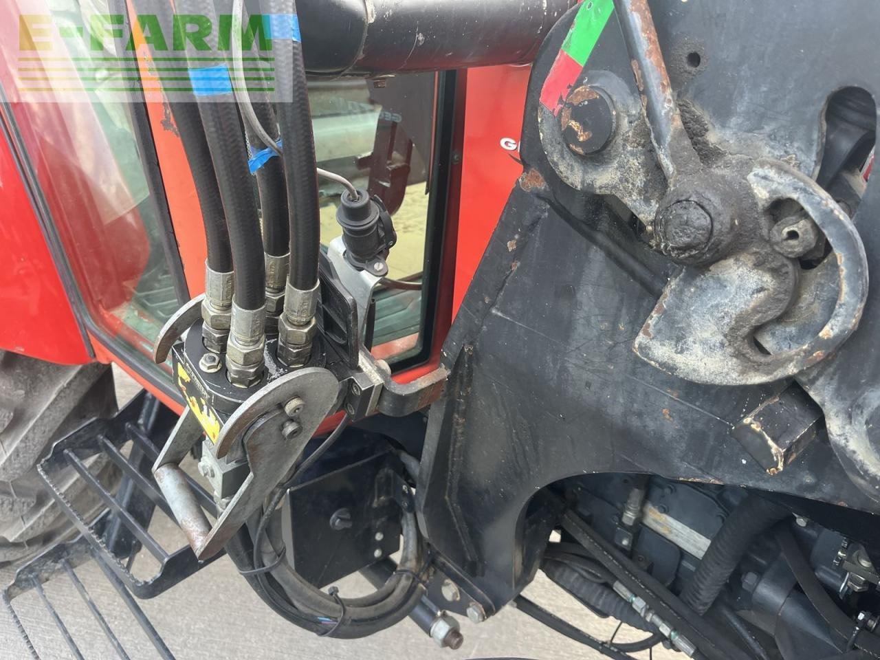 Traktor типа Lindner geotrac 73 mit hydrac frontlader, Gebrauchtmaschine в ST. PÖLTEN (Фотография 21)