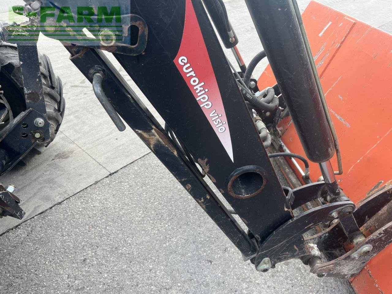 Traktor типа Lindner geotrac 73 mit hydrac frontlader, Gebrauchtmaschine в ST. PÖLTEN (Фотография 22)