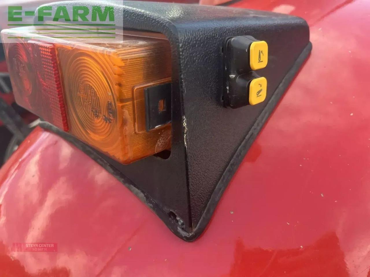 Traktor des Typs Lindner geotrac 73 mit hydrac frontlader, Gebrauchtmaschine in ST. PÖLTEN (Bild 7)