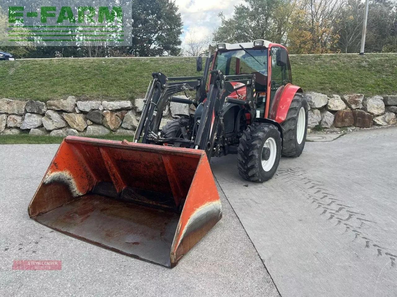 Traktor des Typs Lindner geotrac 73 mit hydrac frontlader, Gebrauchtmaschine in ST. PÖLTEN (Bild 16)