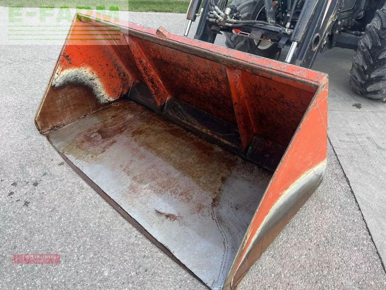 Traktor des Typs Lindner geotrac 73 mit hydrac frontlader, Gebrauchtmaschine in ST. PÖLTEN (Bild 17)