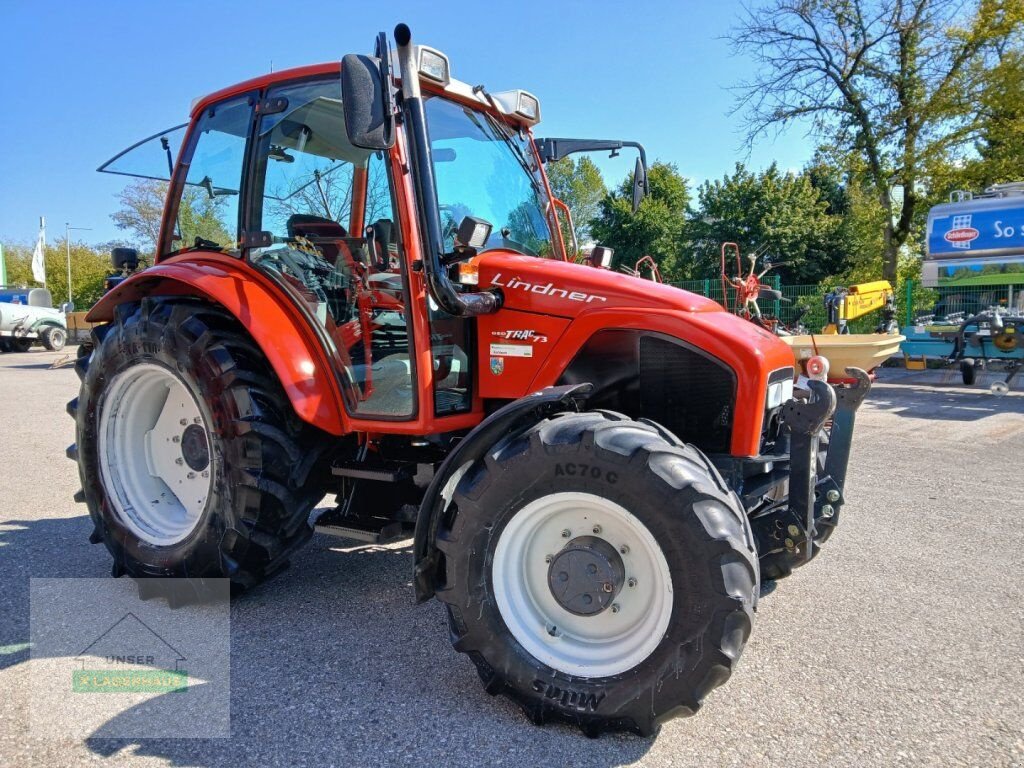 Traktor типа Lindner GEOTRAC 73, Gebrauchtmaschine в Aschbach (Фотография 2)
